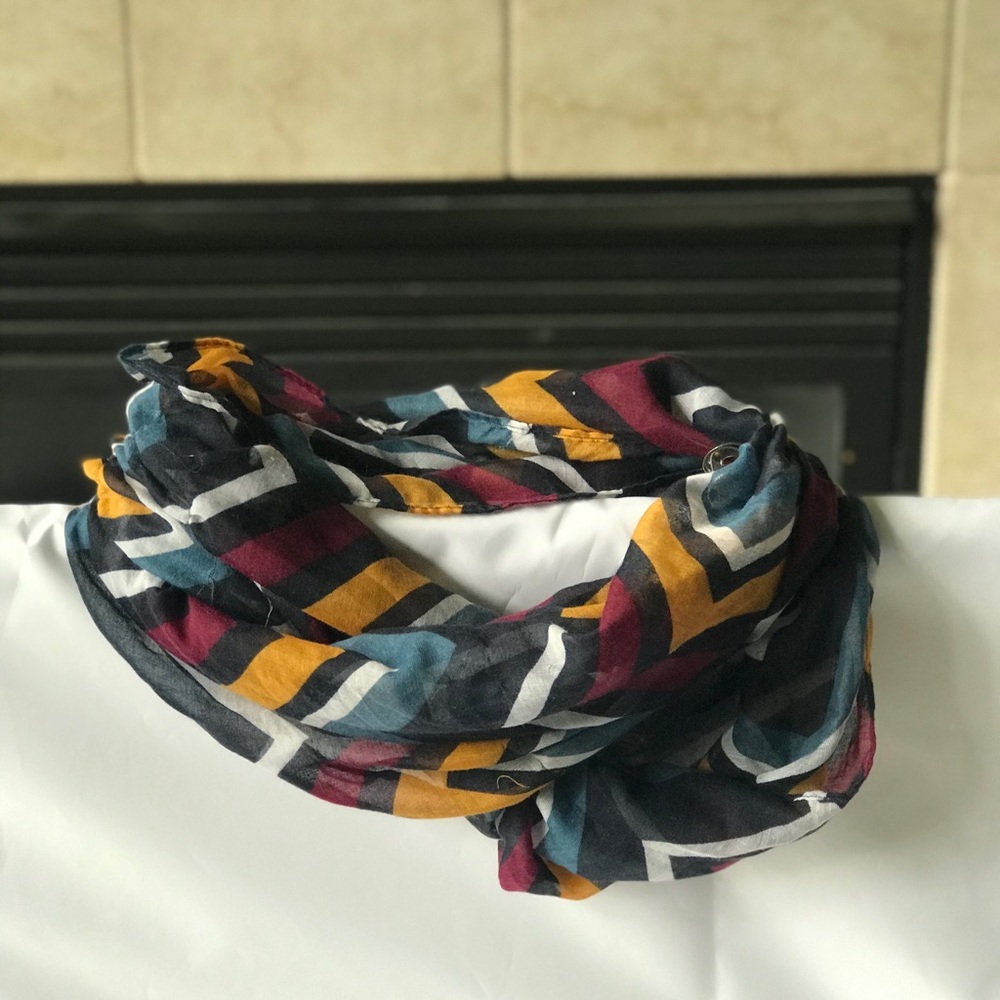 Multi Color Scarf